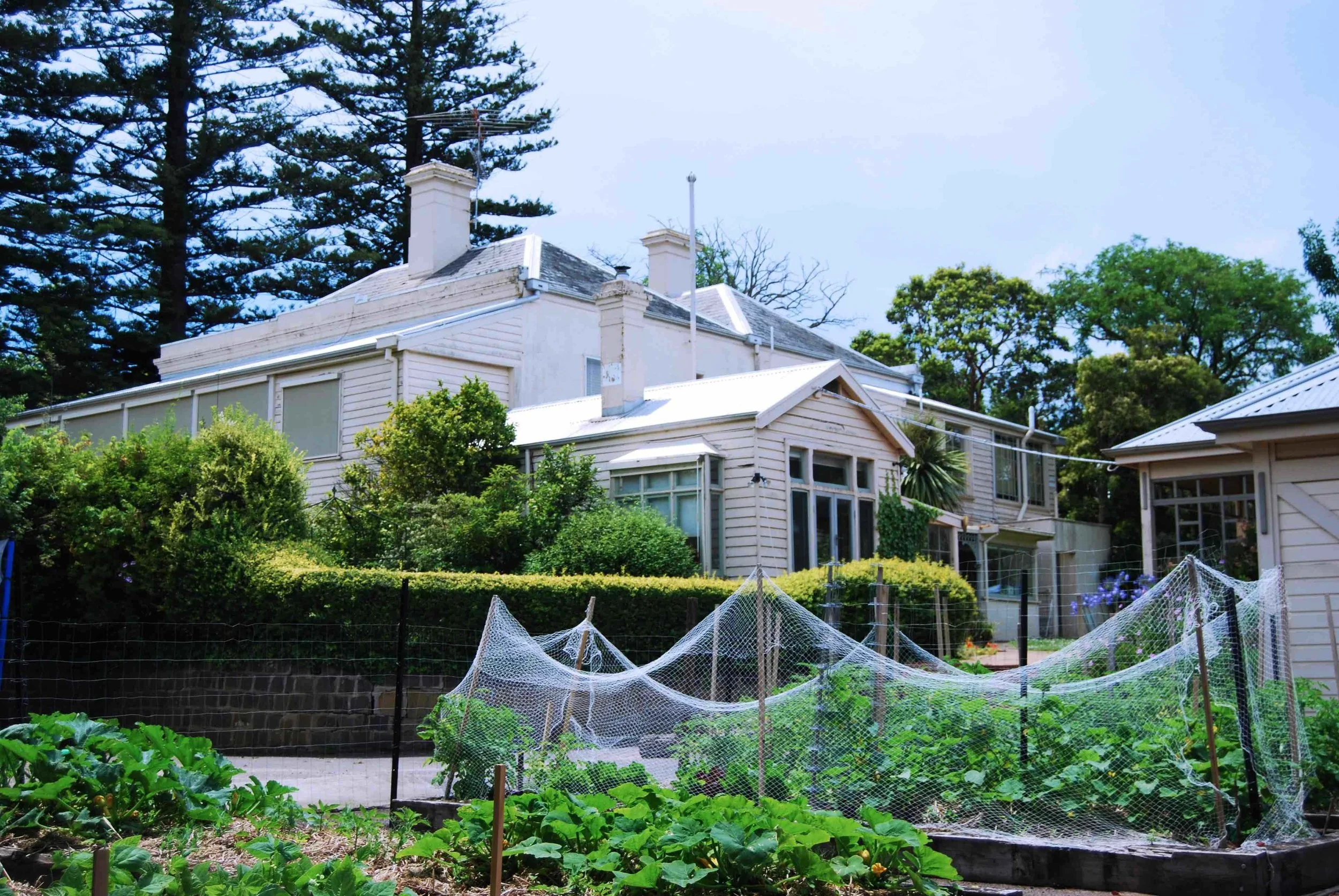 Kitchen Garden & House