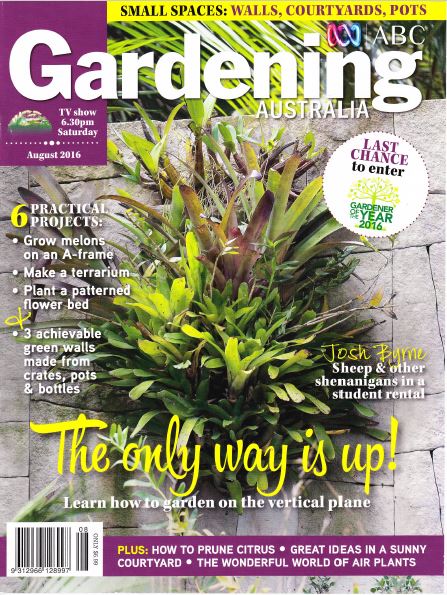 Gardening Australia AUG 2016