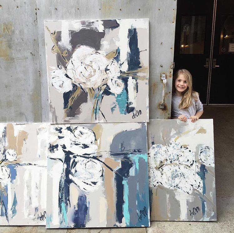 Deann's oldest daughter by some of her artwork