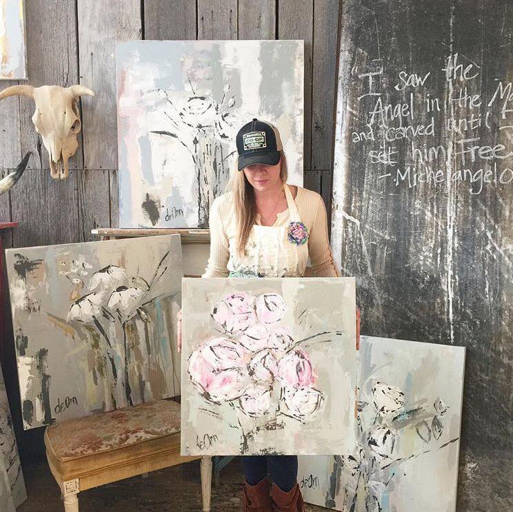 Deann and some of her latest work