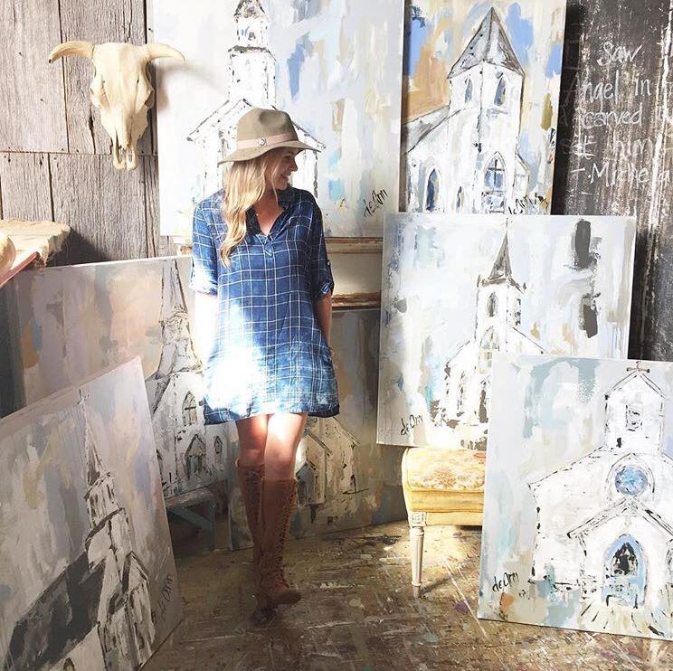 Deann and her churches!