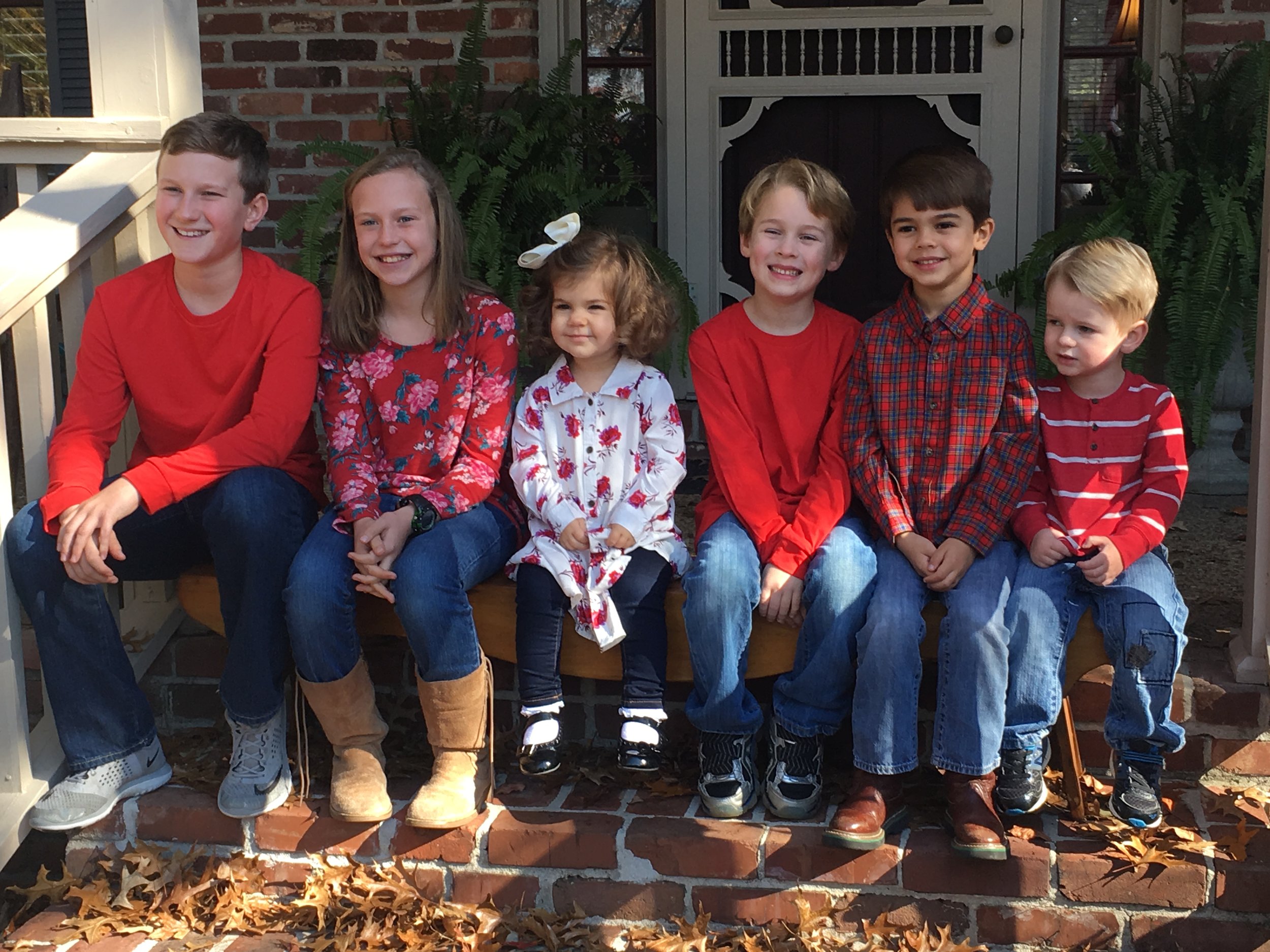 Bill and Jayne's grandkids