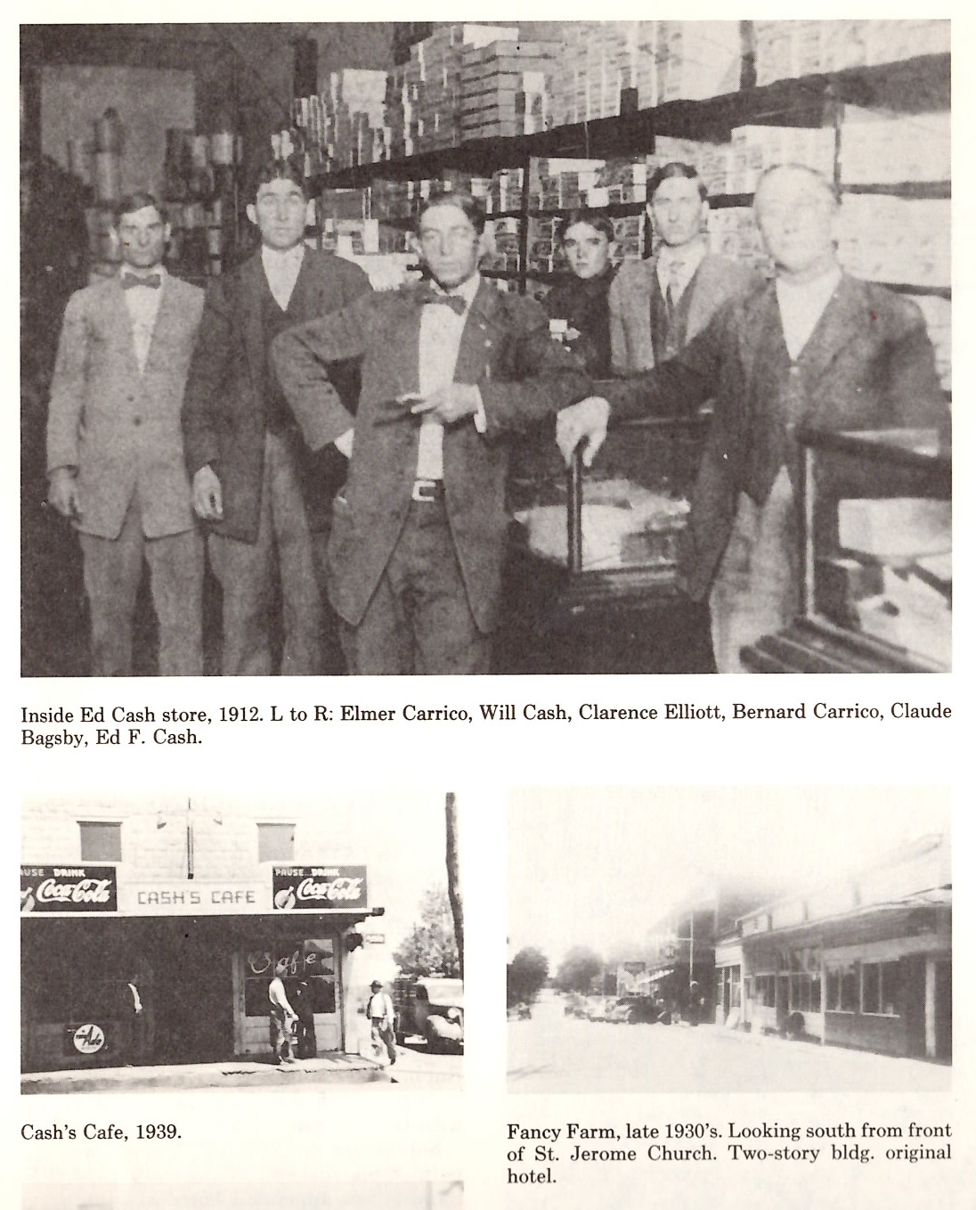Cash's General Store, Fancy Farm Kentucky