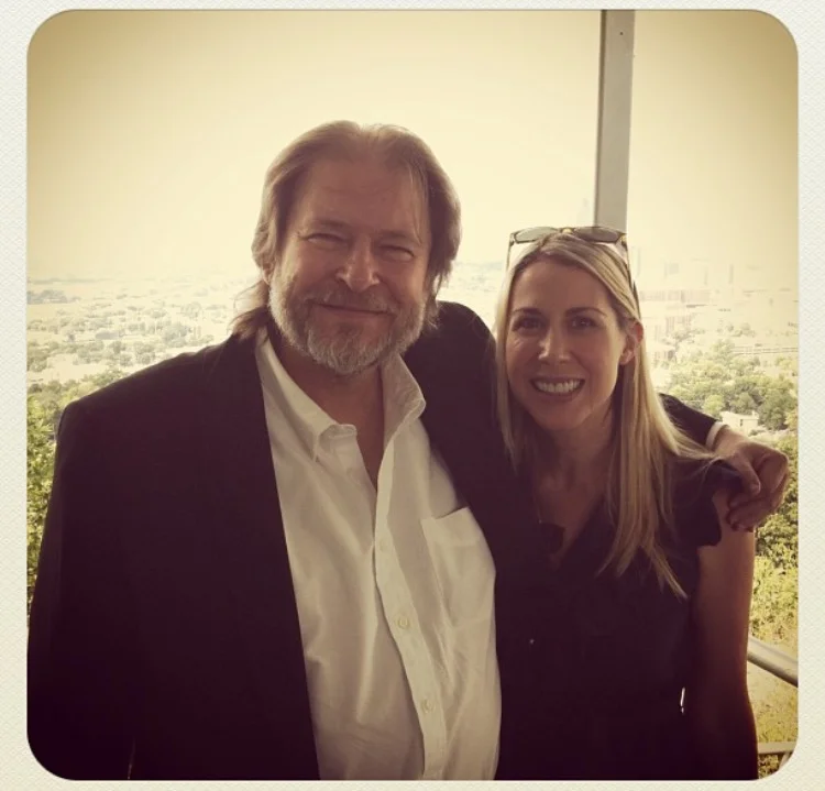 Rachel and Rick Bragg
