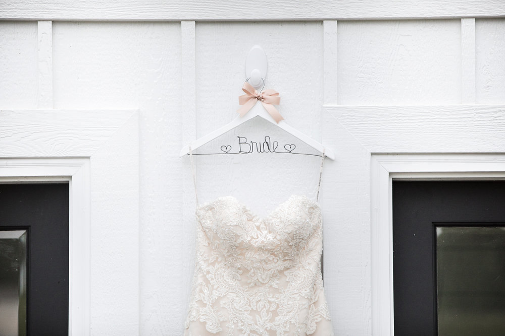 Custom Bride Hanger