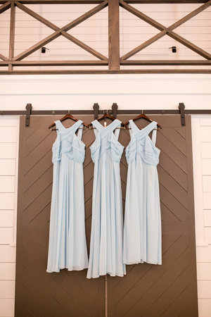 Bridesmaids Dresses Sky Blue