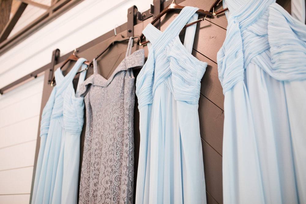 Bridal Party gowns and Mother of the Bride Gown