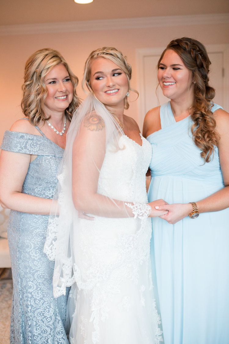 Mother of the Bride with Bride