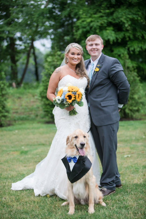 Best Dog in a Wedding