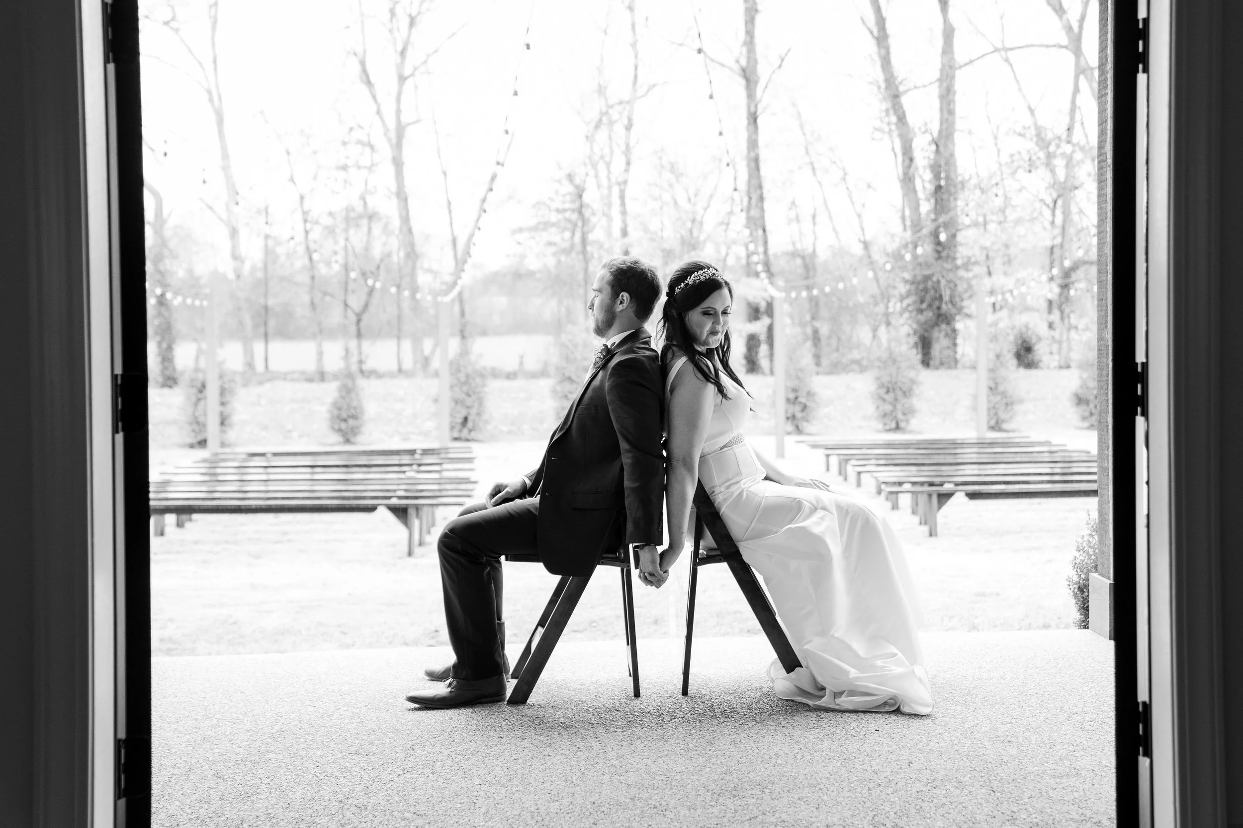 Real Weddings: Cassie and Will Winter Tennessee Wedding