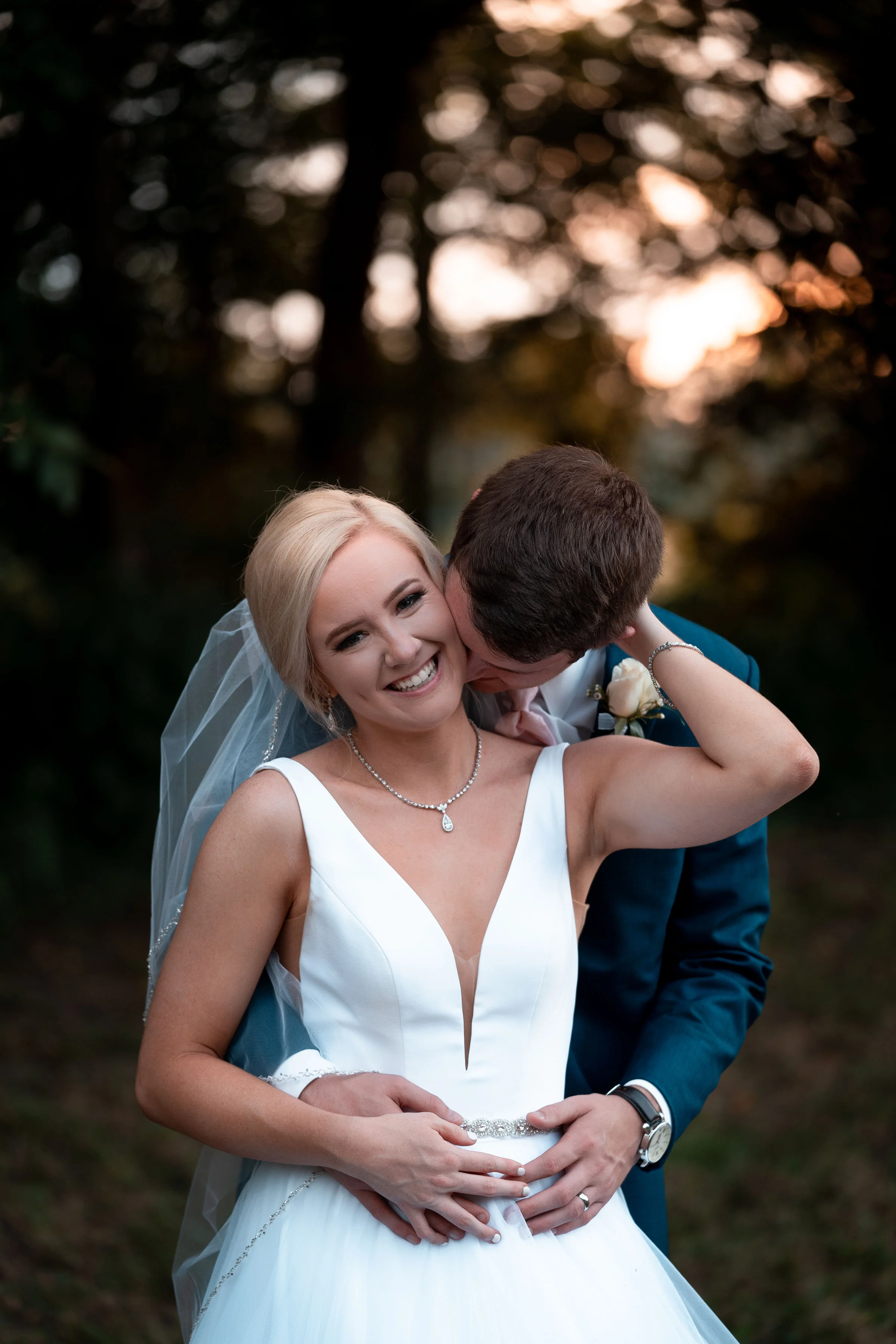 Real Weddings: Madison and Alex's Elegant Spring Wedding 