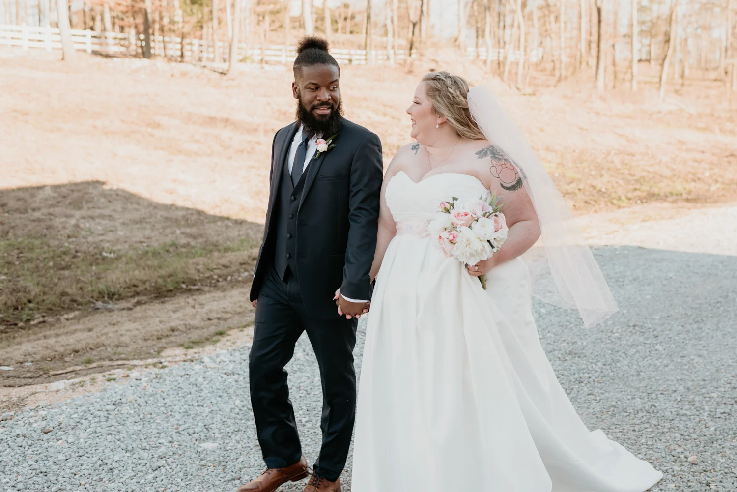 Real Weddings: Tatiyana and Michael's Disney-Inspired March Wedding