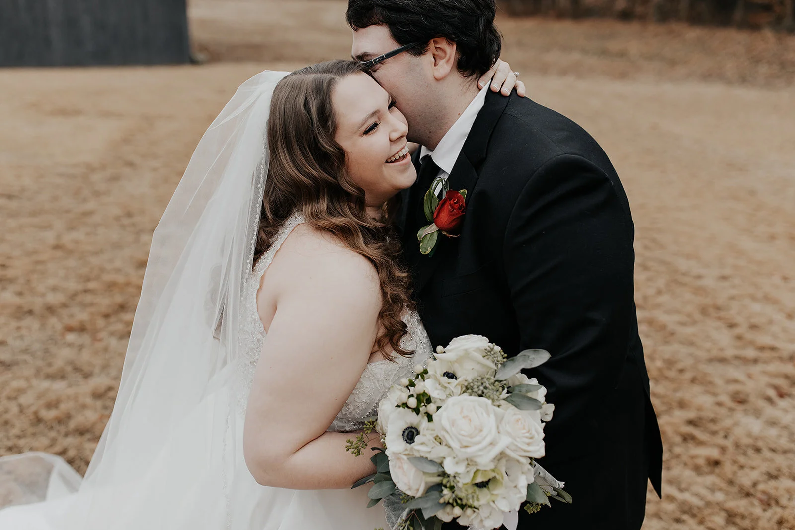Real Weddings: Kayla and Nick's Winter Tennessee Wedding