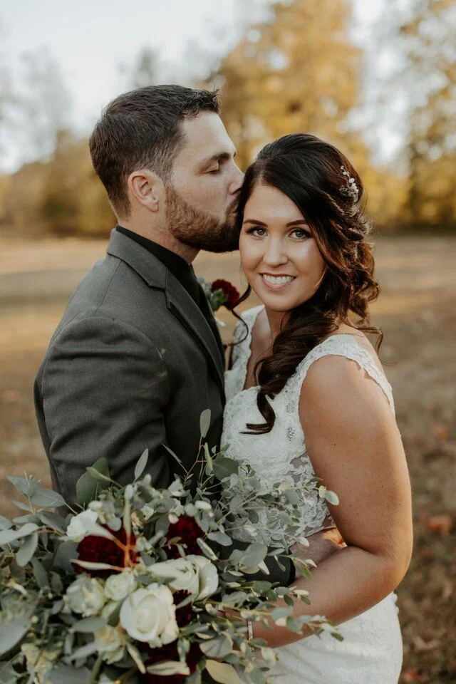 Real Weddings: Lindsey and Clint's November Travel Themed Wedding 