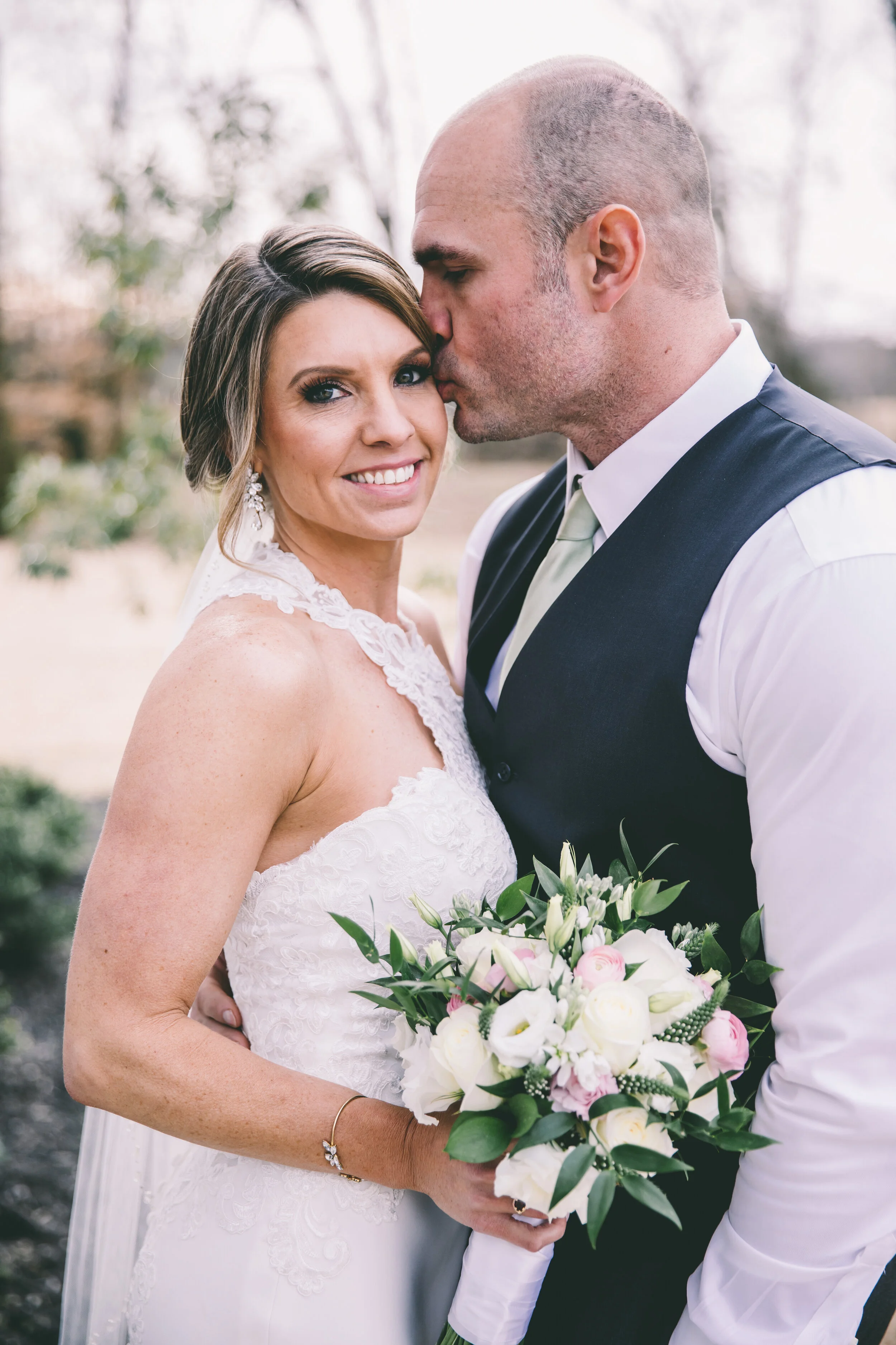 Real Weddings: Jenny and James's Gorgeous February Wedding 