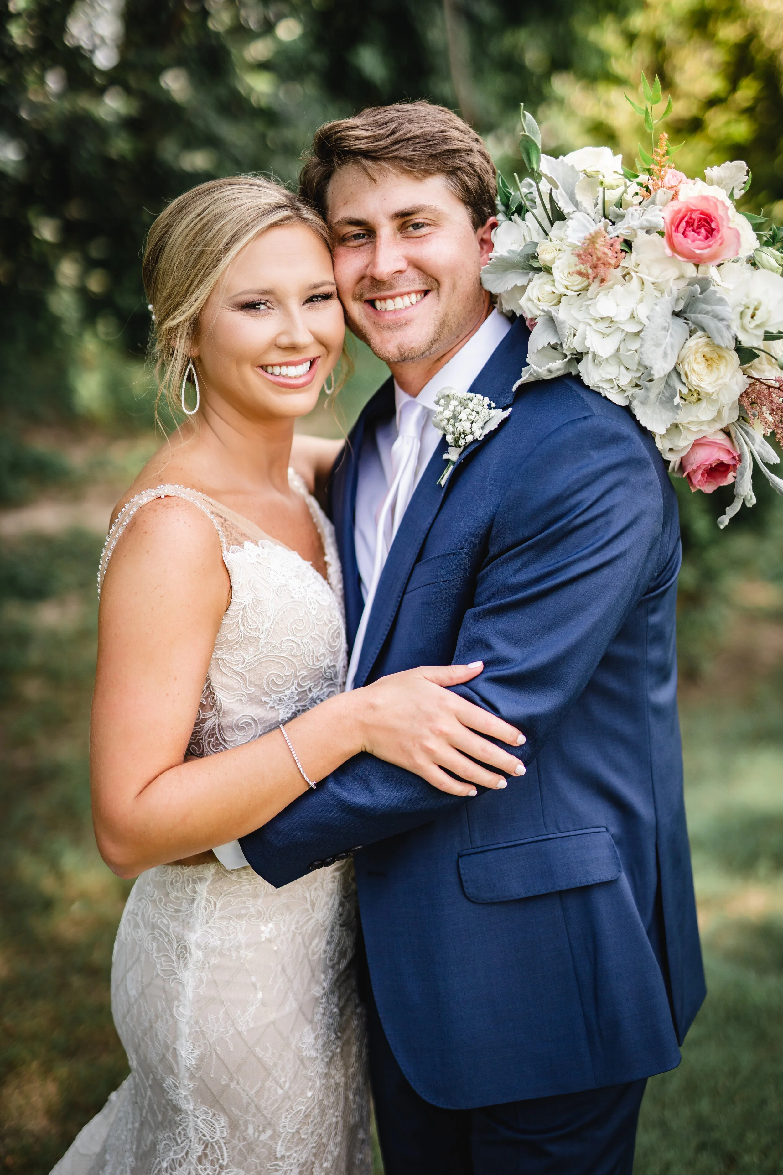 Real Weddings: Kaylie and Ryan's Dreamy Summer Wedding 