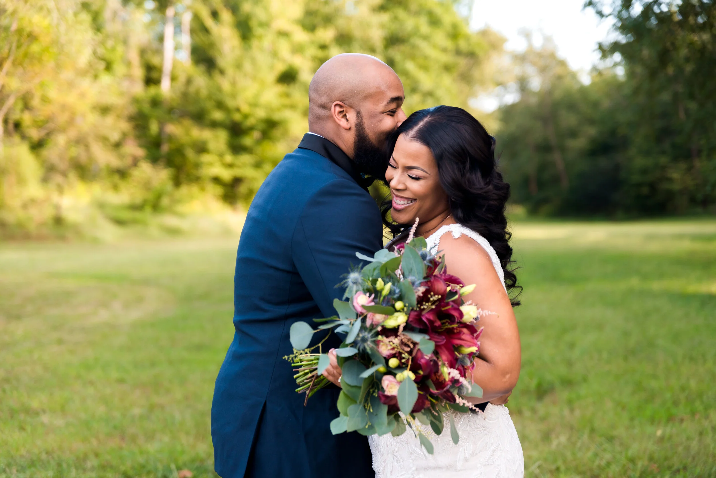 Real Weddings: Stephanie and Cornell's Tennessee September Wedding 