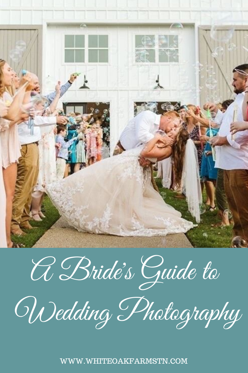 A Bride’s Guide to Wedding Photography