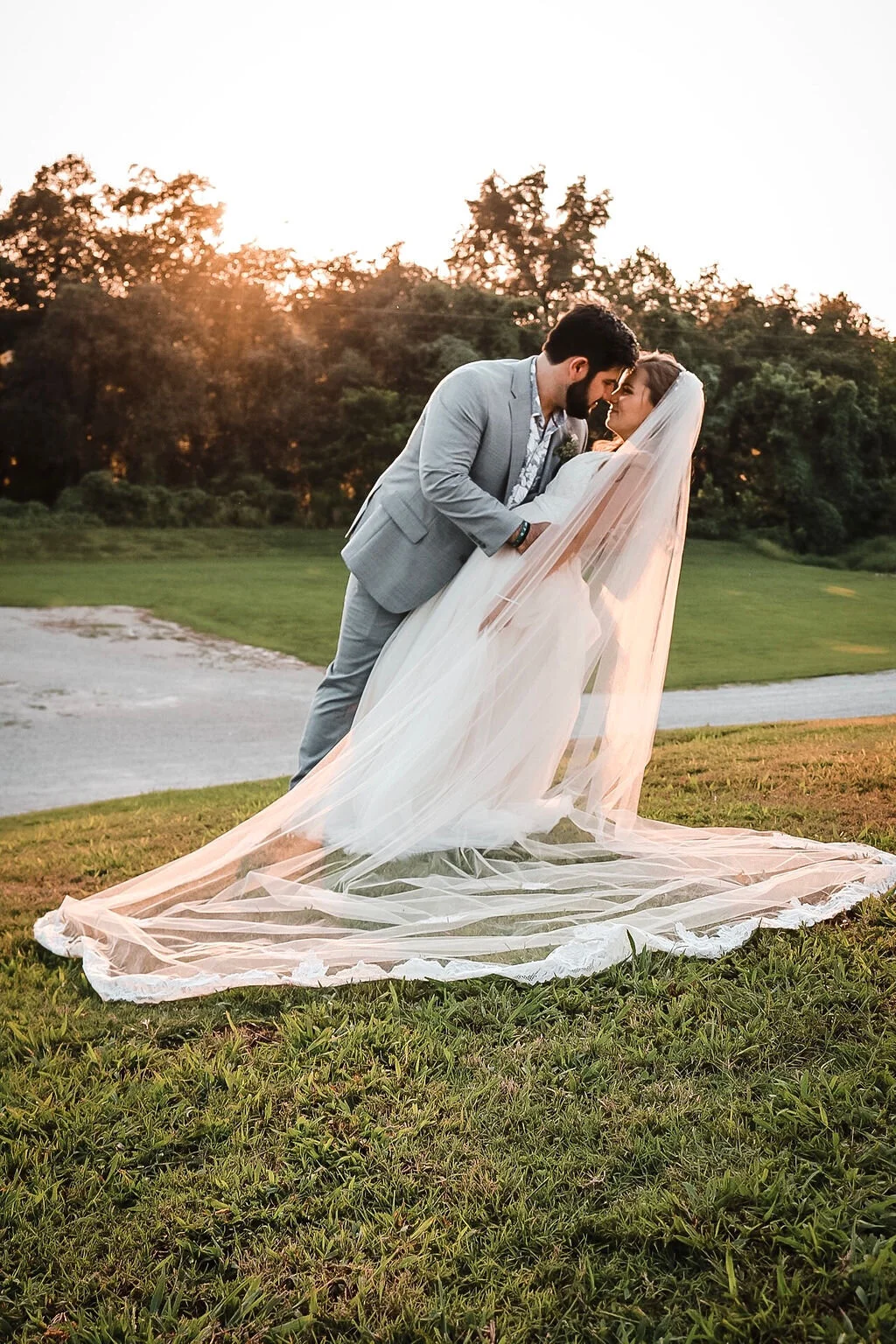 Real Weddings: Katie and James's Beautiful Summer Wedding 