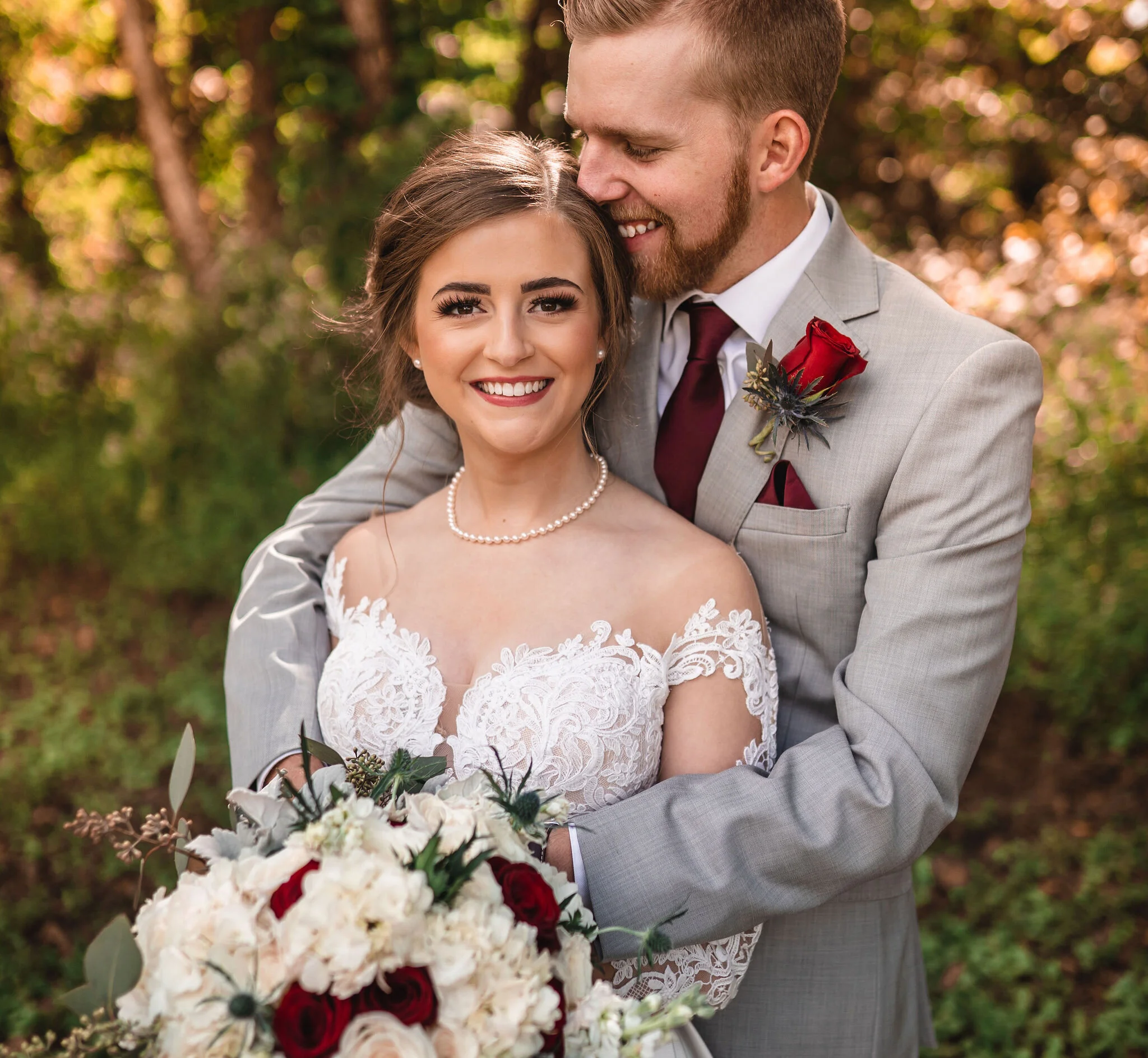 Real Weddings: Abby and Jonathan's October Tennessee Wedding 