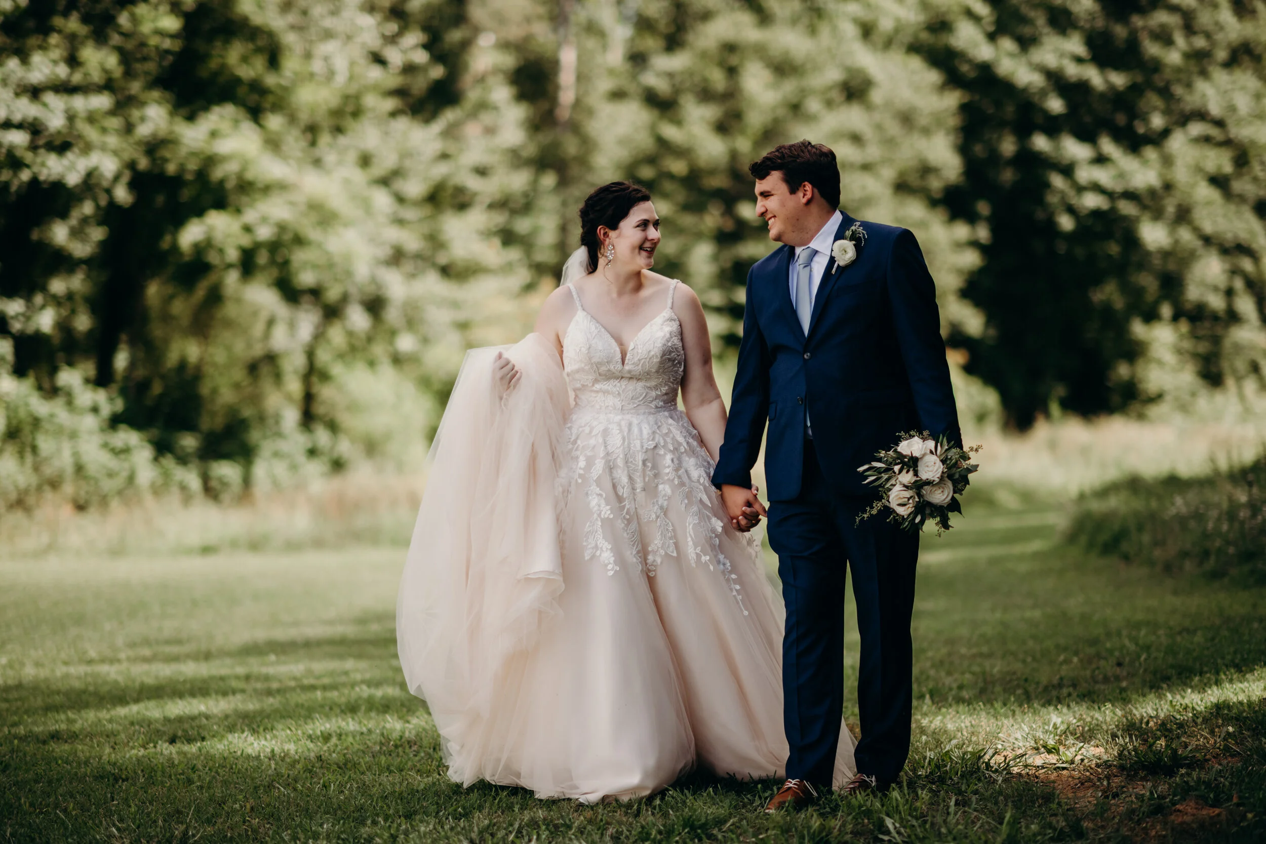 Real Weddings: Madison and Jack's Tennessee Summer  Wedding 