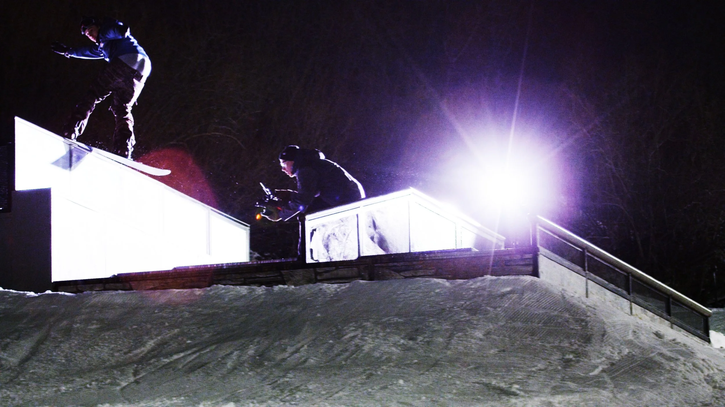 Big Bear Night Shoot with EPIC DRAGON 6K