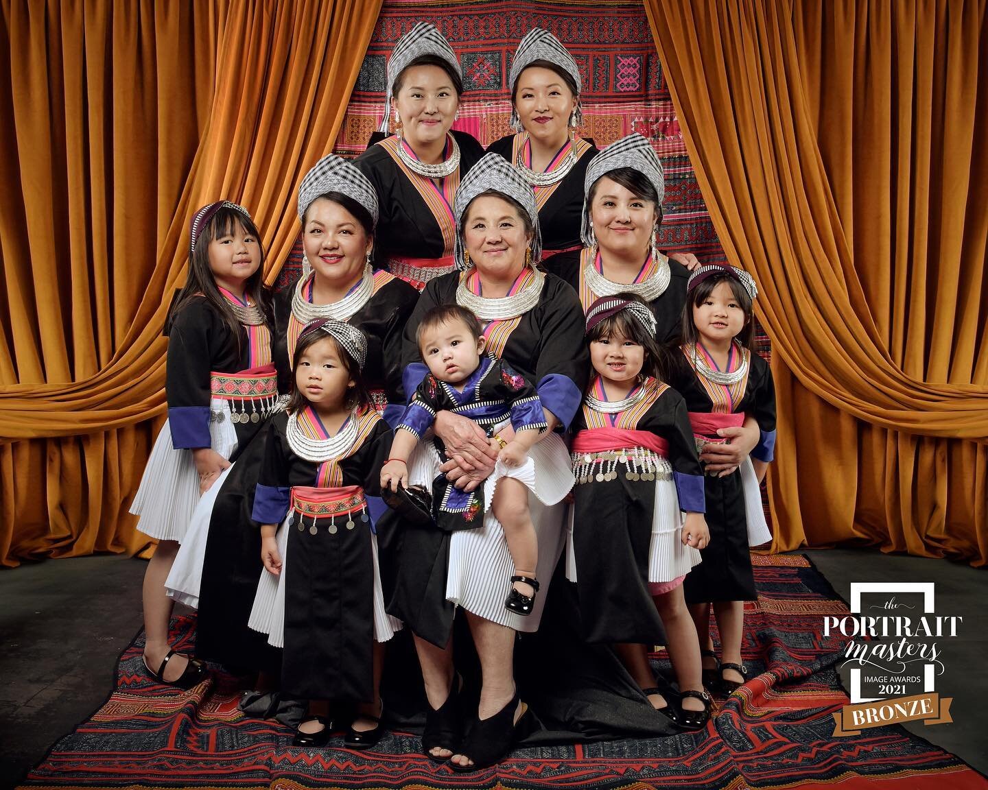 I earned a second Bronze Image Award!

&quot;The Portrait Masters Image Award is a program which acknowledges, honors, and celebrates high-quality, professional work.&quot;

During the 2020 quarantine, I actively invested in Hmong wear like so many o