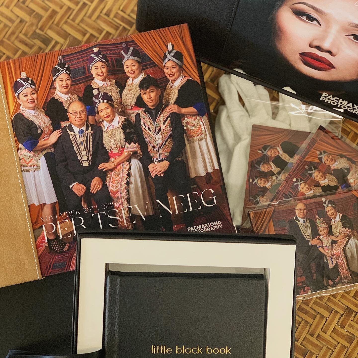 Rollin' out some new products for my studio. These are premium photo albums filled with my portfolio. Photo &amp; leather covers with layflat and color perfect pages. Sooo smooth and gorgeous. Even the back has photo covers! I love them! 

#photograp