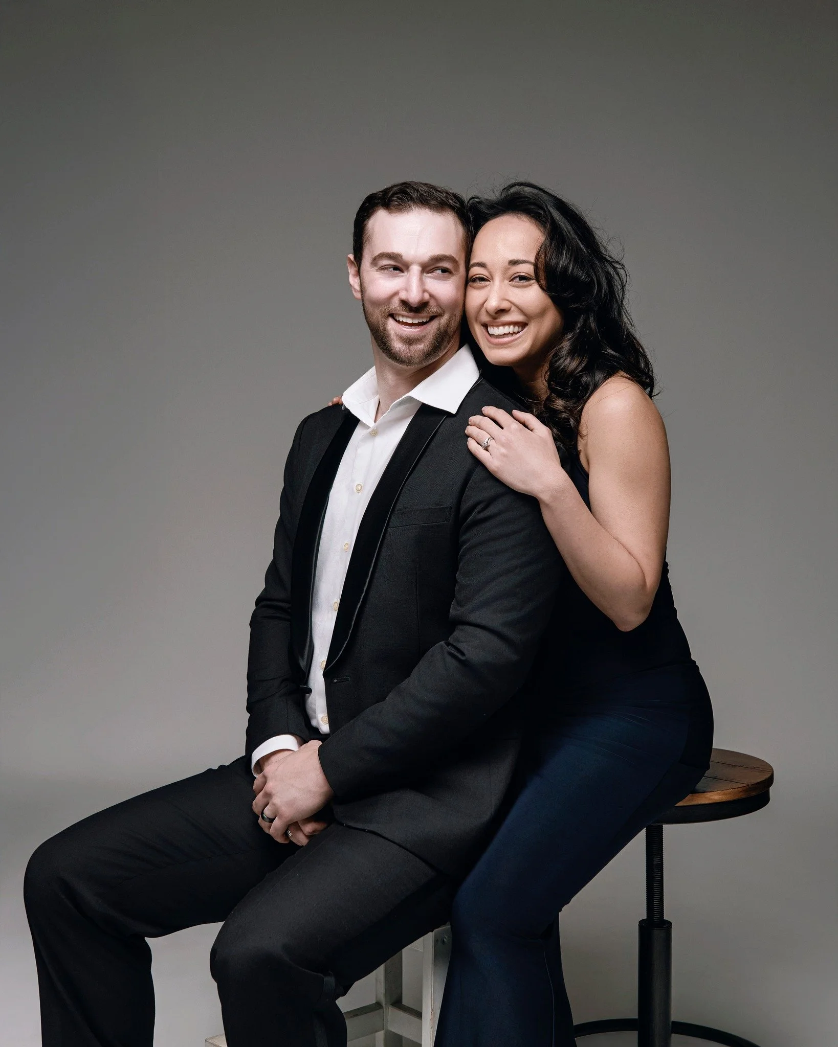 A last minute couple photoshoot in late June before my cousin and her husband moved back to the East Coast. Are they not a beautiful couple? I loved that they willingly posed and goofed off on set. 🤣 Thank you for stopping by my studio. I'm happy I 
