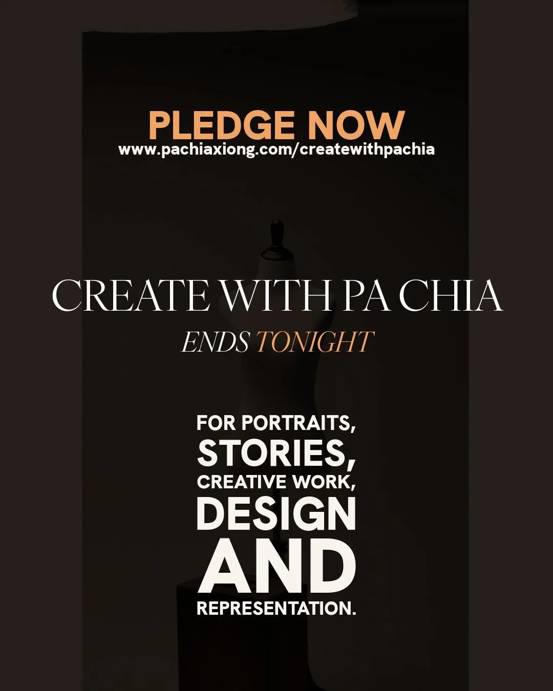 This campaign helps me continue creating portraits, stories, and designs that reflect representation, care, and intention.

Thank you for supporting work that comes from the heart.

Ends at Midnight. 🌙

Ways to support or share:
Venmo: https://venmo
