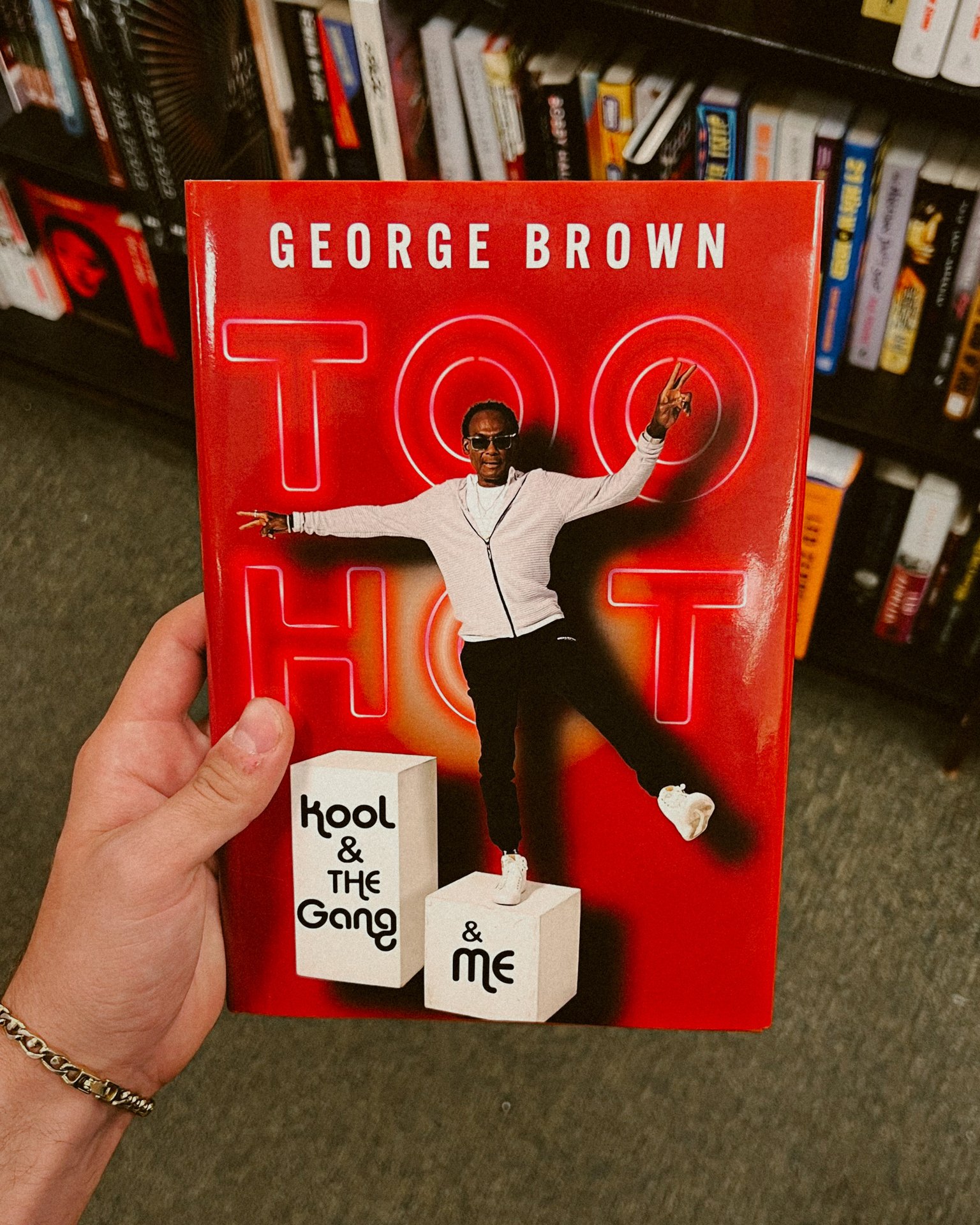 GEORGE BROWN_TOO HOT_BOOK COVER.jpeg