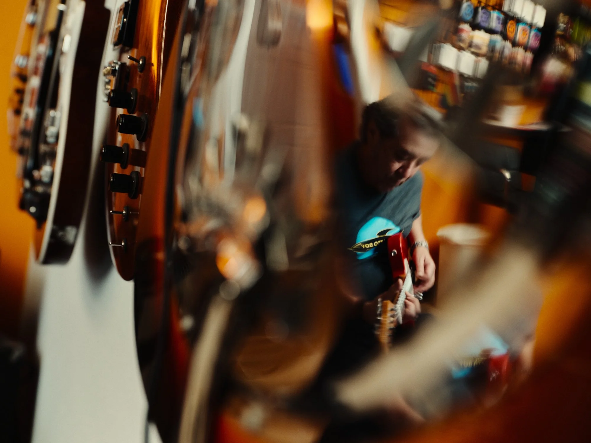 Blasto boy guitars / palm spring life magazine