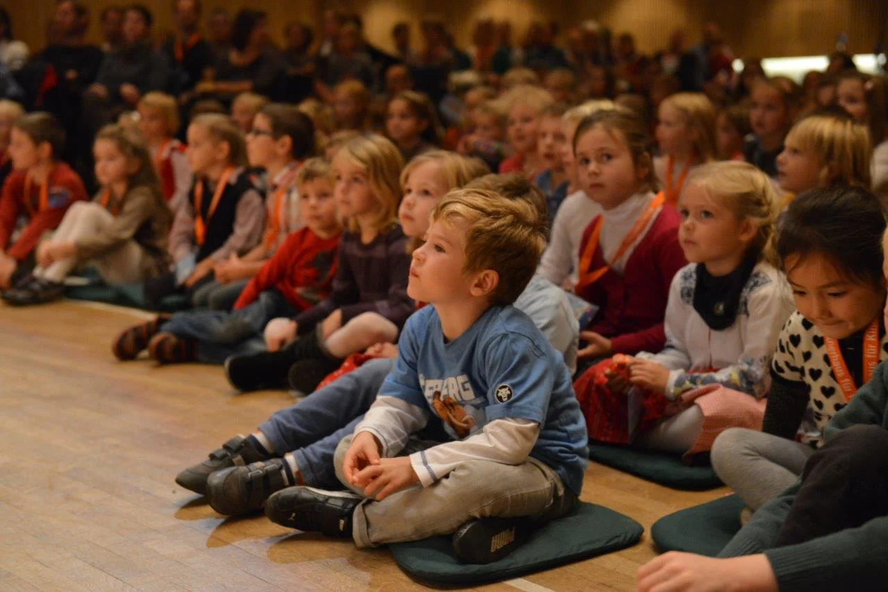 "Sie sind noch im Märchenalter"