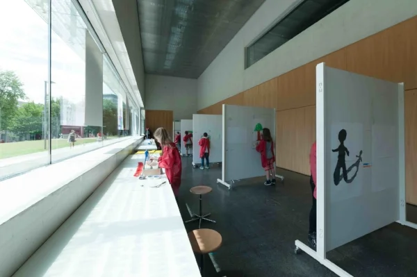 Malen im Donauatelier. (c) MaschekS 2014