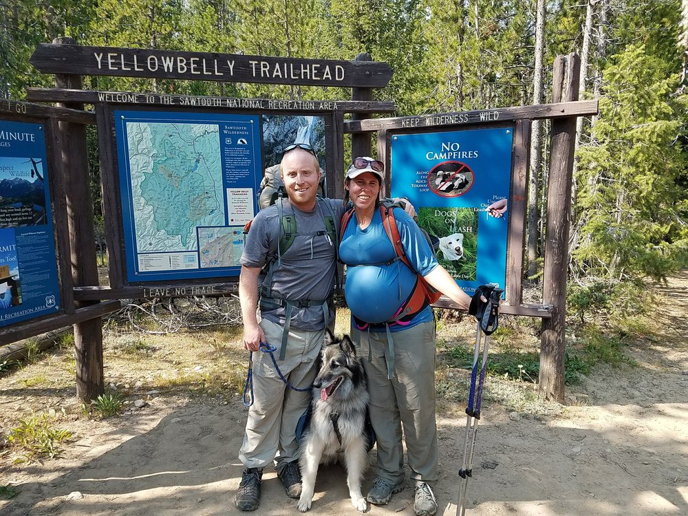 At the Trailhead