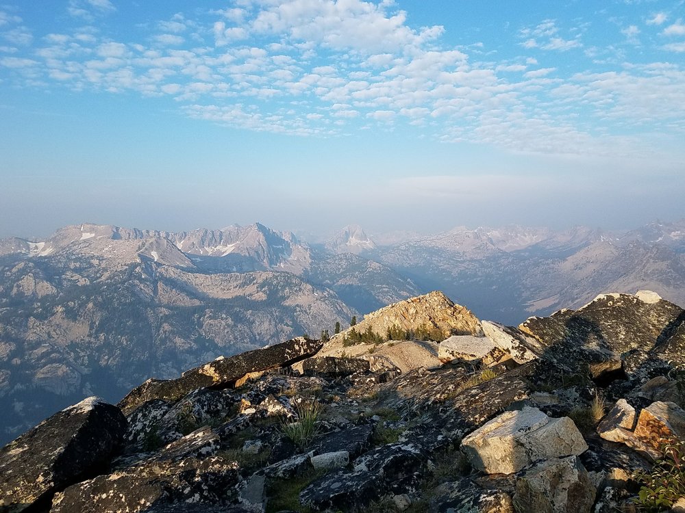 Deep in the Sawtooths