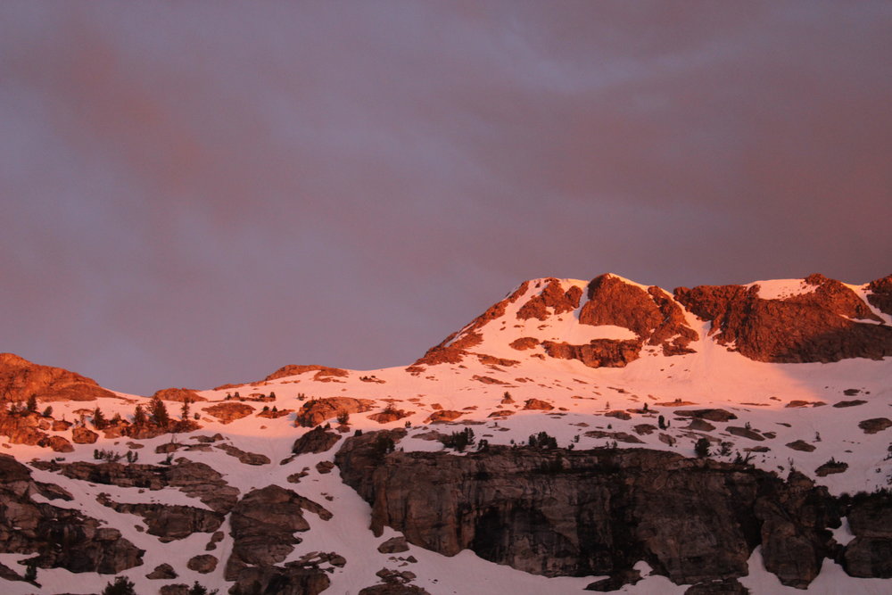 Alpenglow