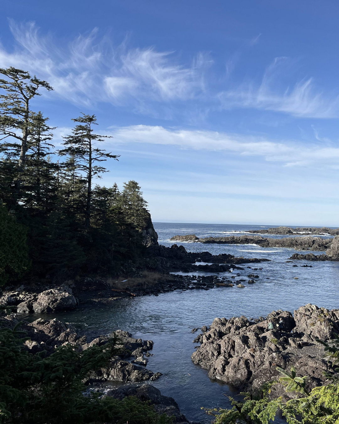  My identity lives in the in-between: I’m mixed race, third generation Chinese-American. Growing up, this meant often not feeling I fully belonged anywhere. This search for belonging has defined my life.   This is why I’m drawn to liminal spaces in m