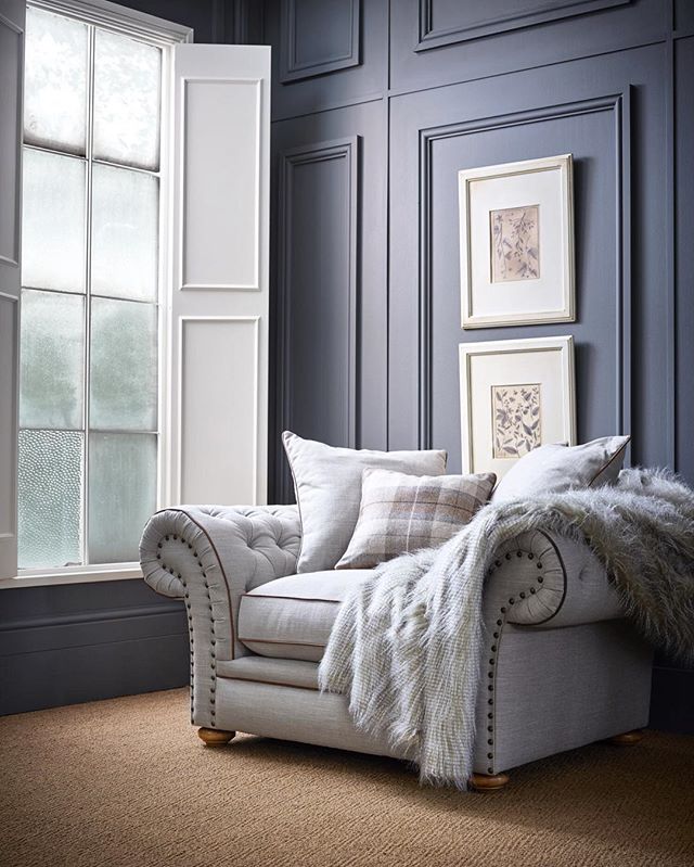Location shoot for Alexander &amp; James #upholstery #furnituredesign #sofa #productdesign #photography #chair