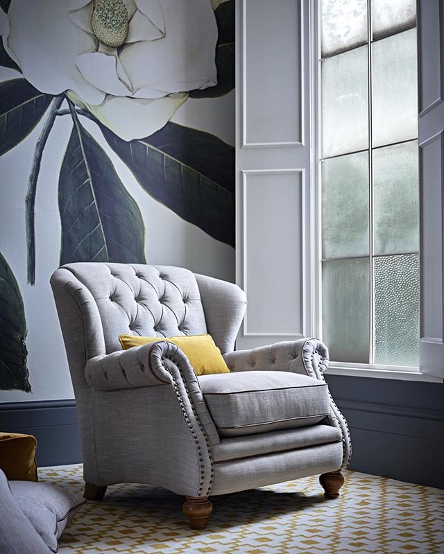 Location shoot for Alexander &amp; James #upholstery #furnituredesign #sofa #productdesign #photography #chair