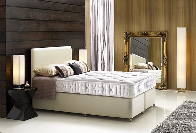 studio shoot for Gainsborough Beds #photography #studio #beds #mattress #roomset #furnituredesign #interiordesign #furniture