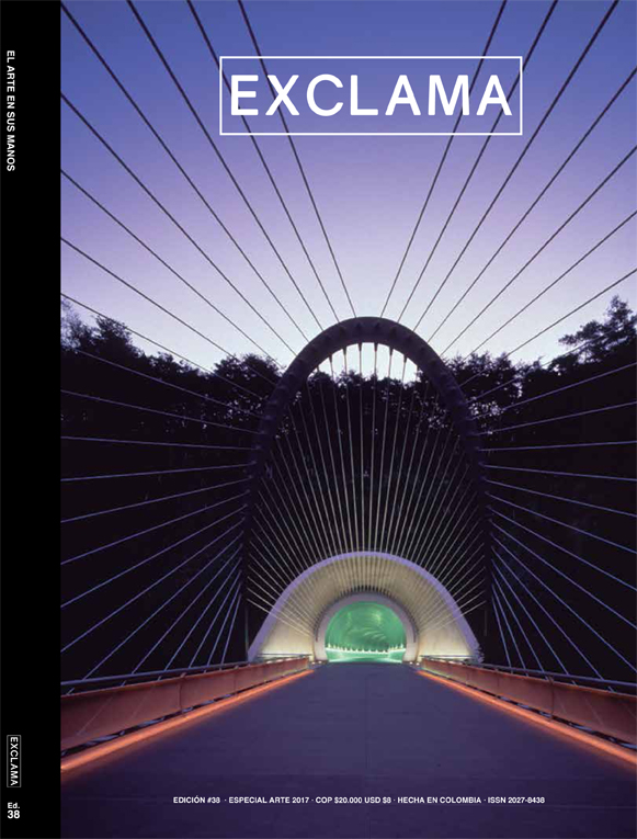 Exclama Magazine, Bogota, Columbia