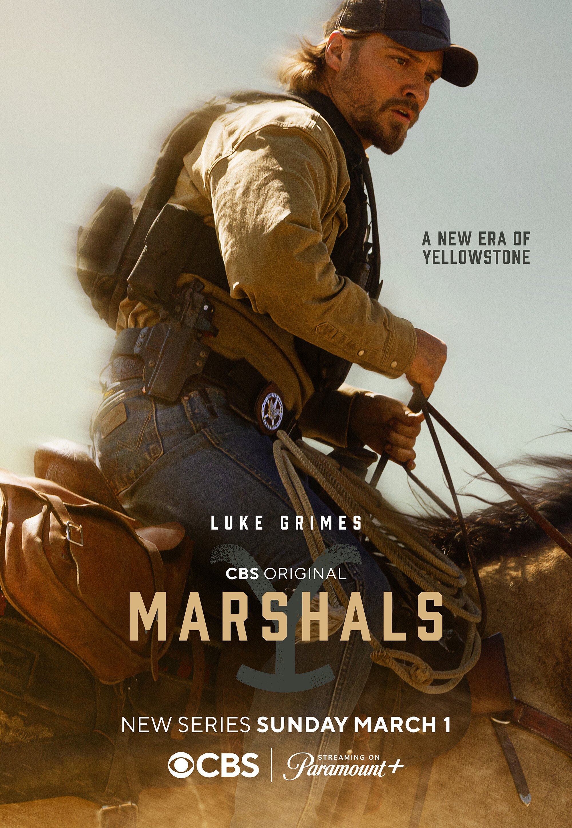 Marshals (CBS, 2025) — Sound Design by Angelo Palazzo / Sound Design Collective.
Marshals is a CBS original drama starring Luke Grimes as a U.S. Marshal navigating justice, loyalty, and the modern West. A spinoff of the Yellowstone franchise, the ser
