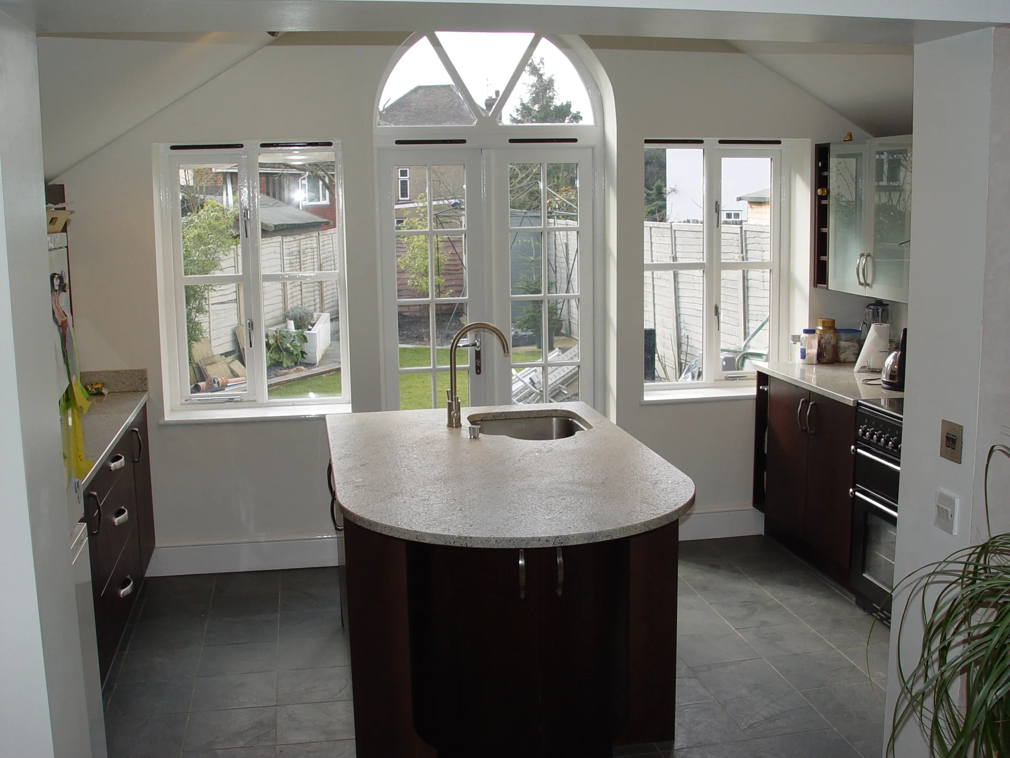 2011. After. RECREATION GROUND, CM23. Kitchen extension.