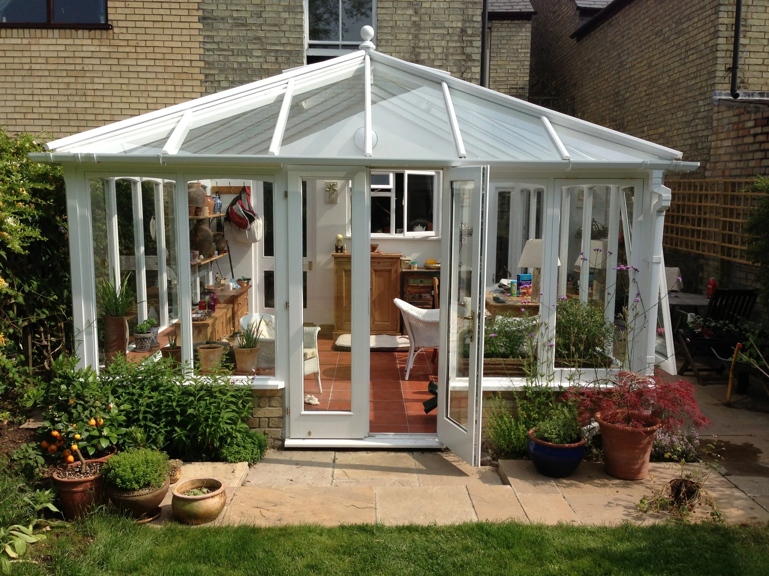2012. After. ROMSEY ROAD, CB1. Orangery No. 1