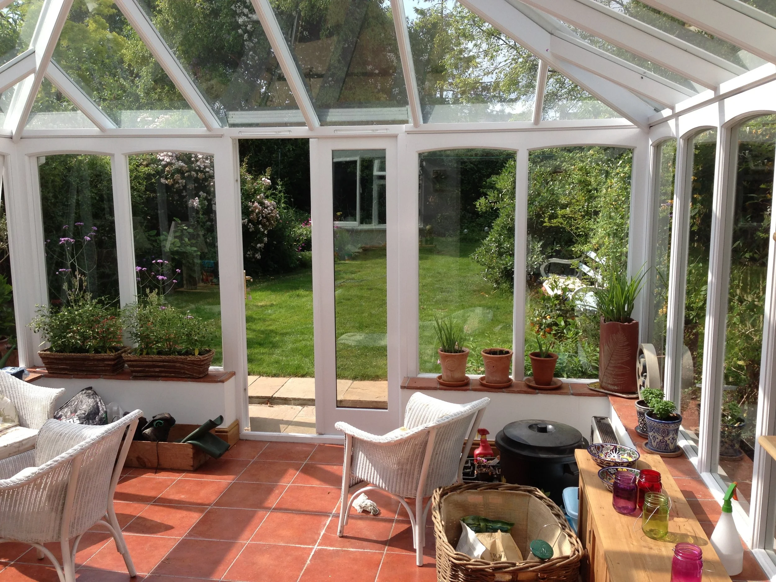 2012. After. ROMSEY ROAD, CB1. Orangery No. 2