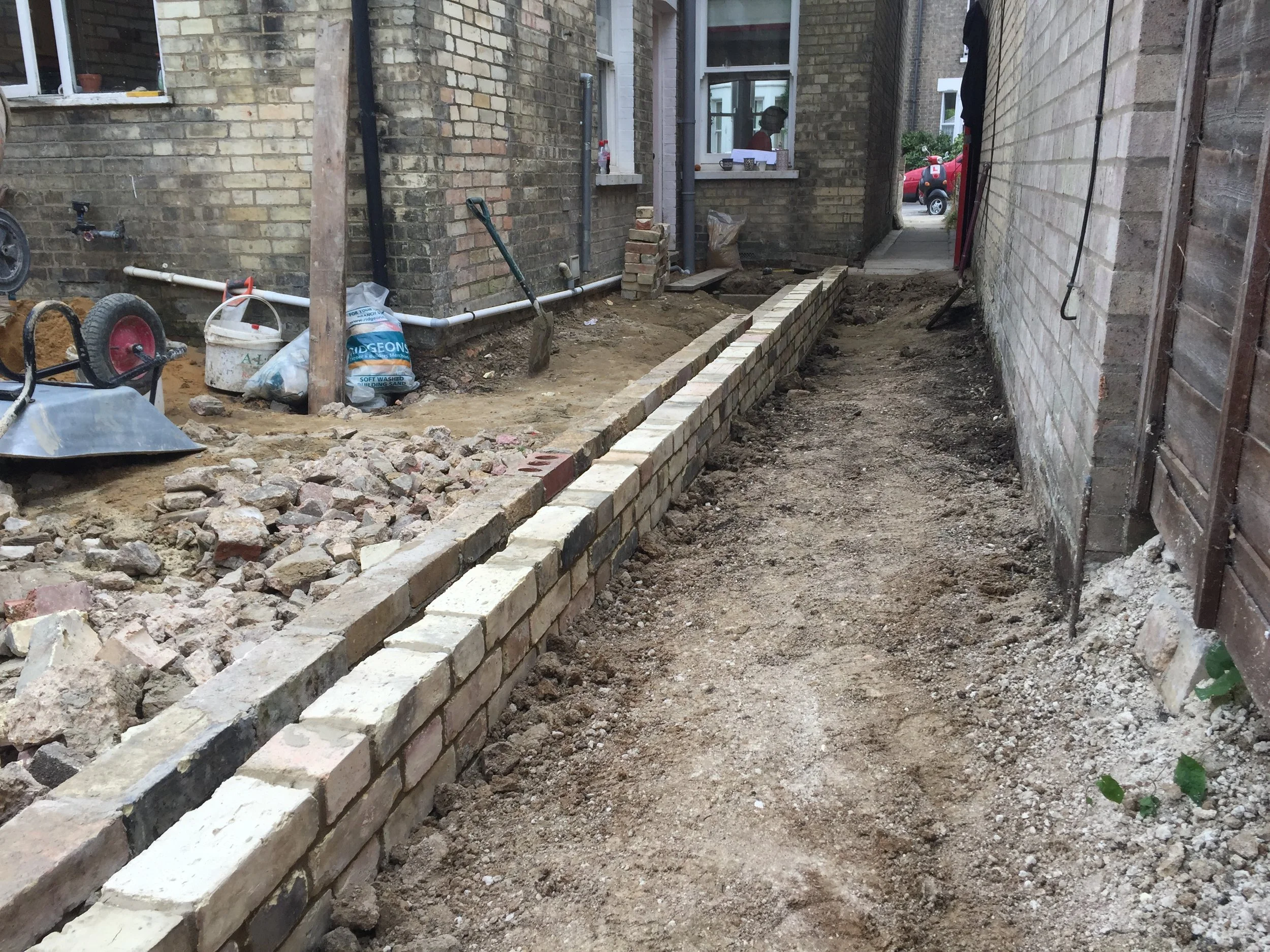 2016. During. ROMSEY ROAD, CB1. Extension No. 1