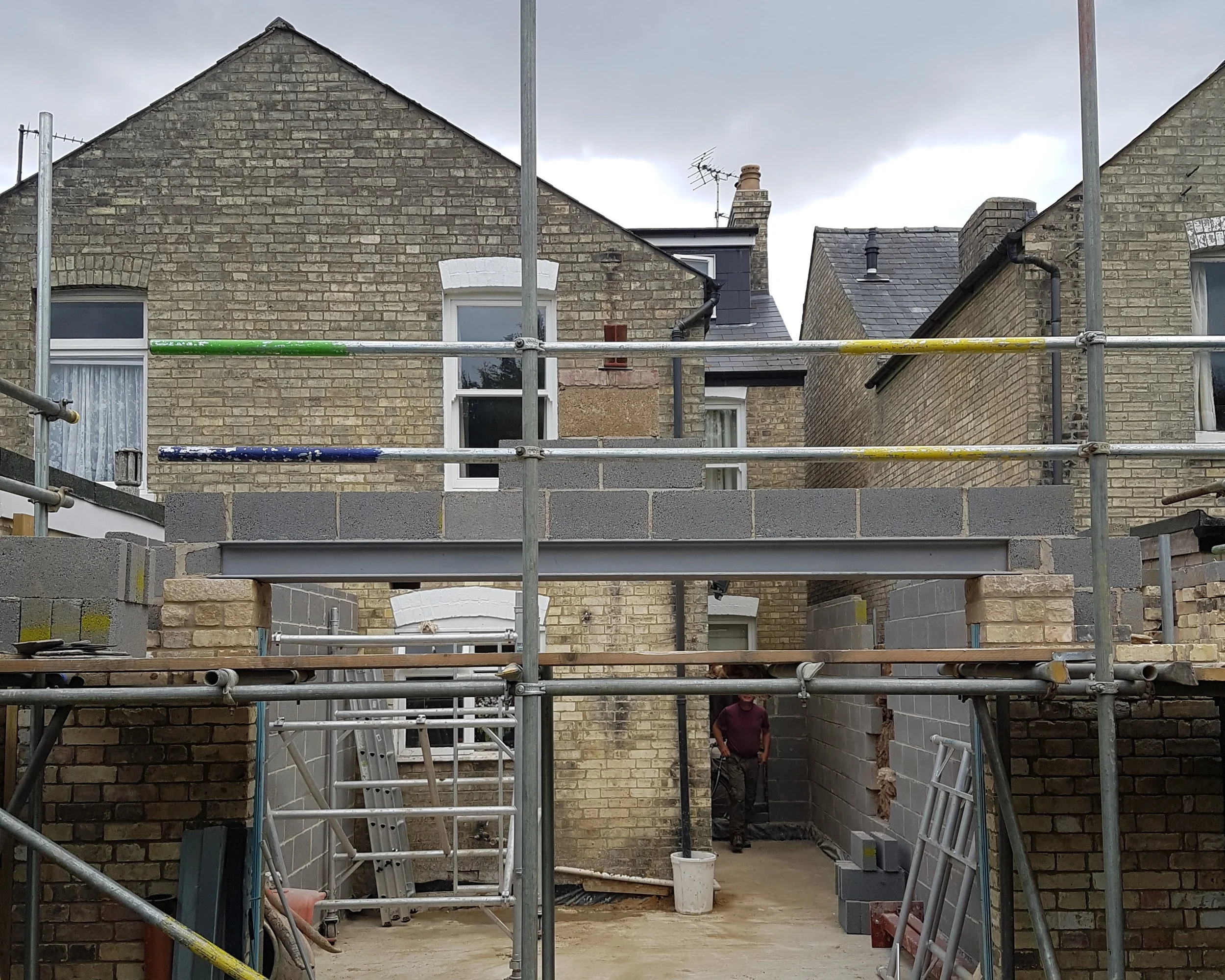 2016. During. ROMSEY ROAD, CB1. Extension No. 2