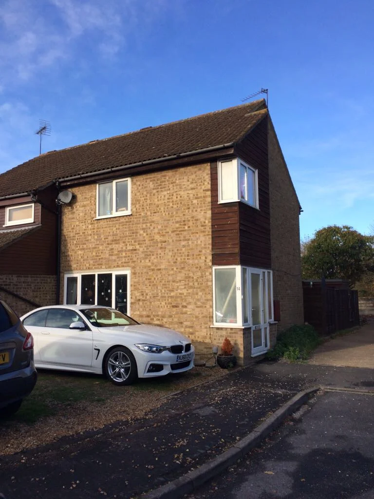 2017. Before. THE PADDOCKS, CB1. Extension and loft conversion