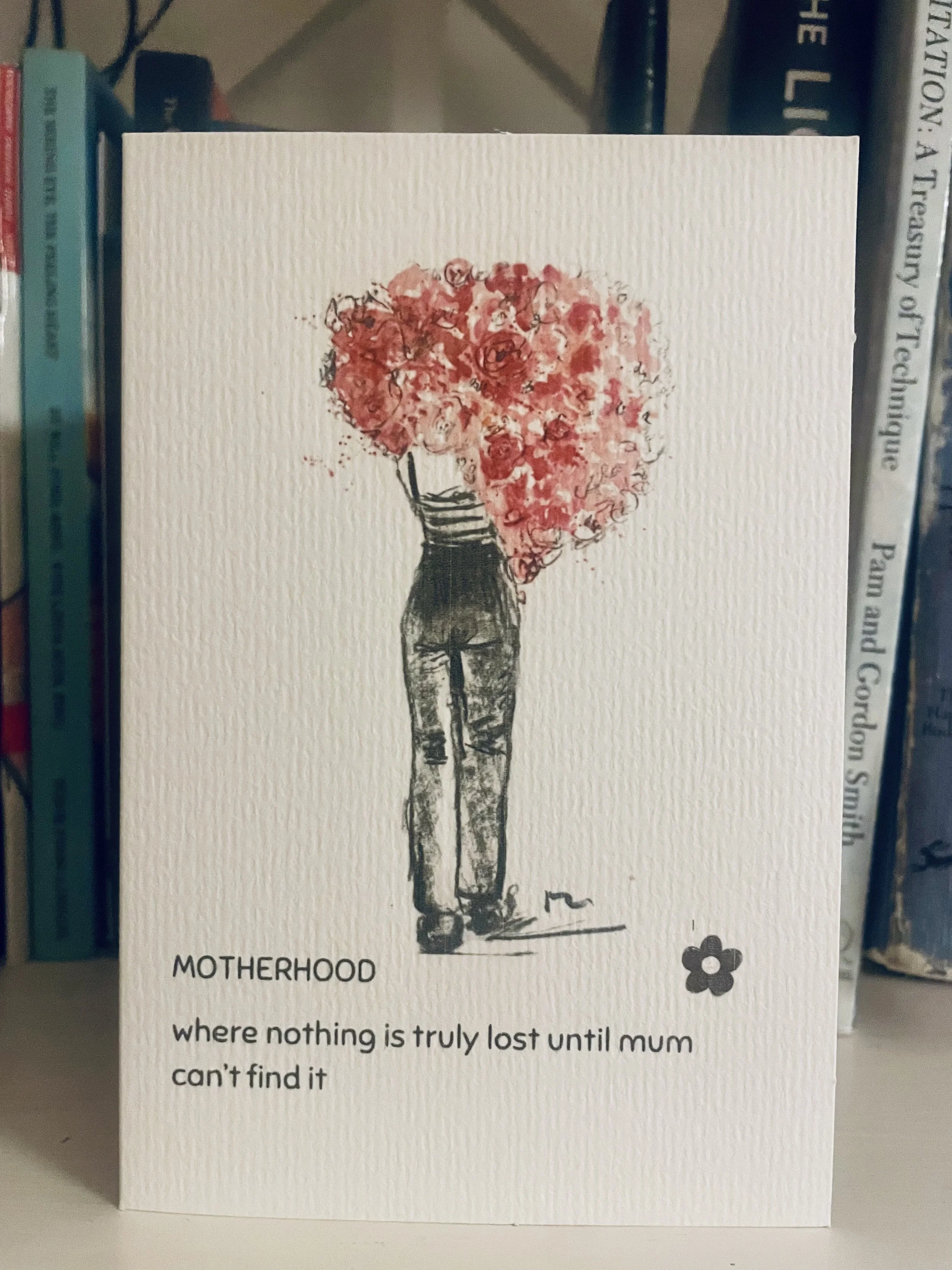 Motherhood pk 4 art cards